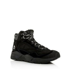Timberland Ripcord Mid-Top Hiker Boots Black Suede